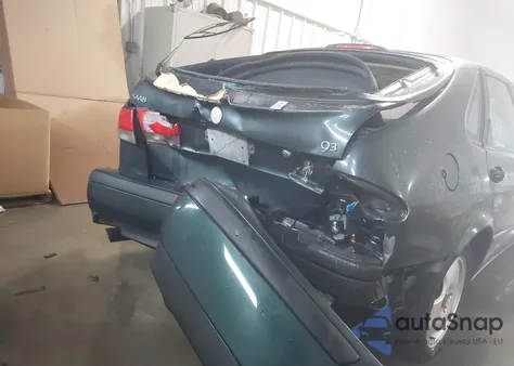 1999 Saab 9-3 Se from USA, damaged, VIN YS3DF58N0X2003386